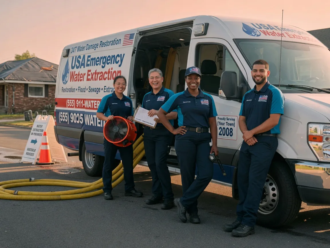 Emergency Water Removal company in Califon, NJ
